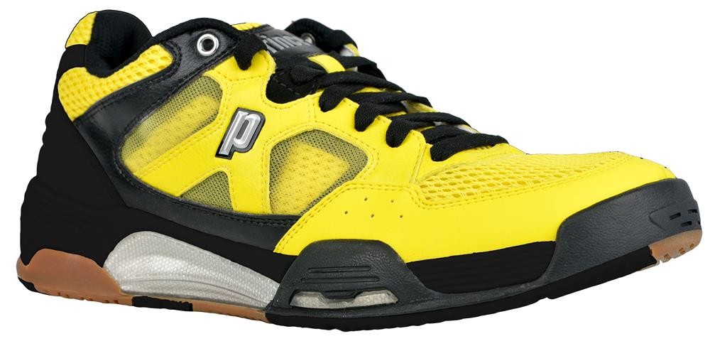 PRINCE NFS ATTACK Squash Shoes (yellow / black / white)